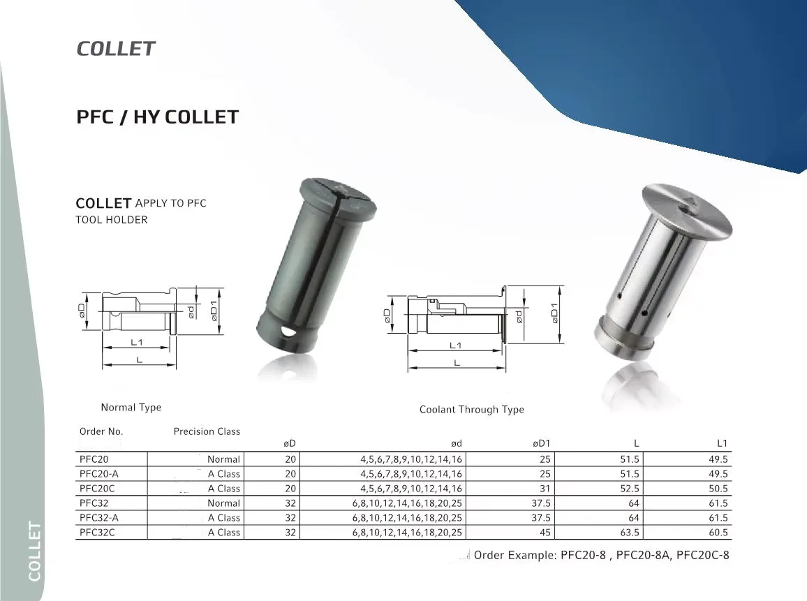 TEBAK Tool Holder for PARFAITE High Precision High Speed Milling Collet Chuck Cnc Machine Milling Holder view 3