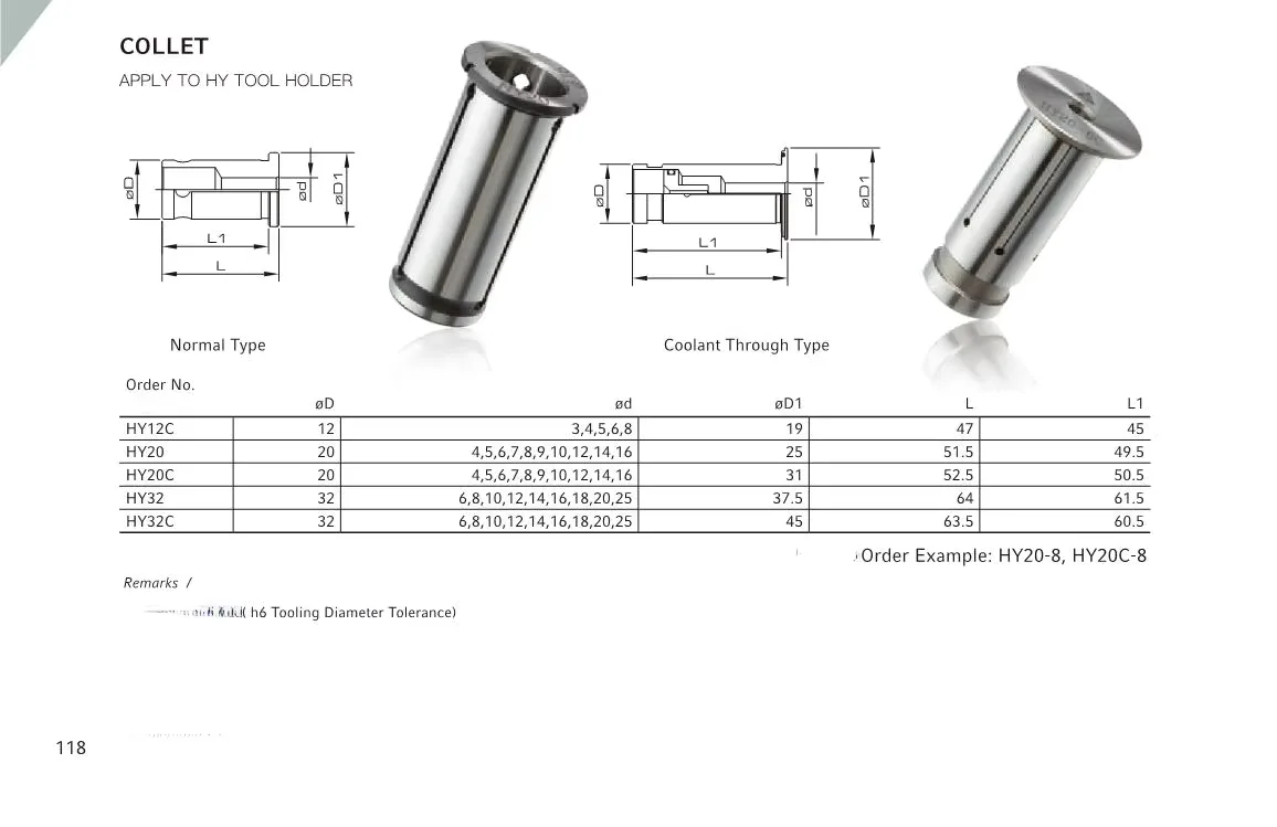 TEBAK Tool Holder for PARFAITE High Precision High Speed Milling Collet Chuck Cnc Machine Milling Holder view 4
