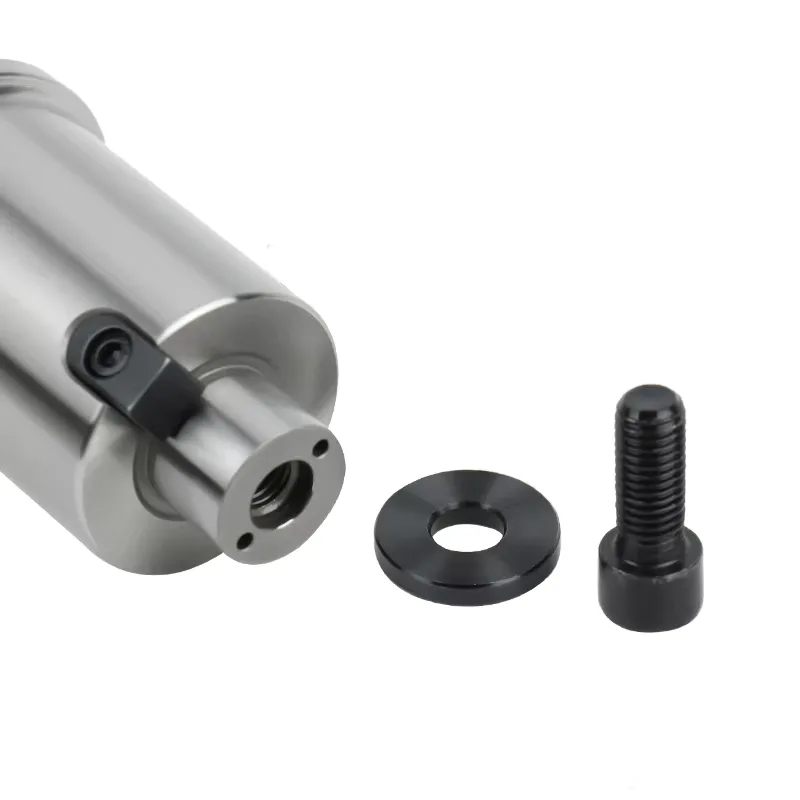 TEBAK Face Mill AD Through Hole Type BT40 FMB Milling Tools Holders BT40-FMB22 Chuck BT40 FMB 27 Arbor for Mailling Machine view 3