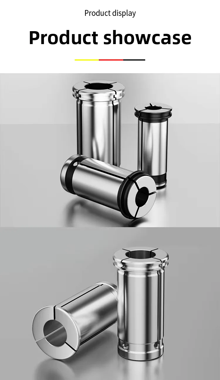TEBAK Wige C16/20/32/42 Strong Chuck Collet Reducer Sleeve Precision Straight CNC Alloy view 3