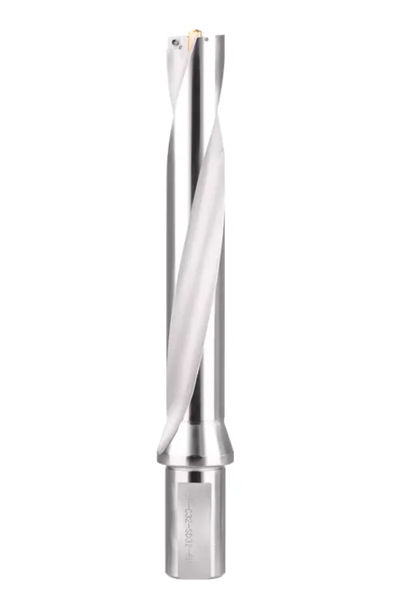 TEBAK Extended Deep Hole U-drill With Centering Drill Lathe Using CNC 6/8/10D view 4