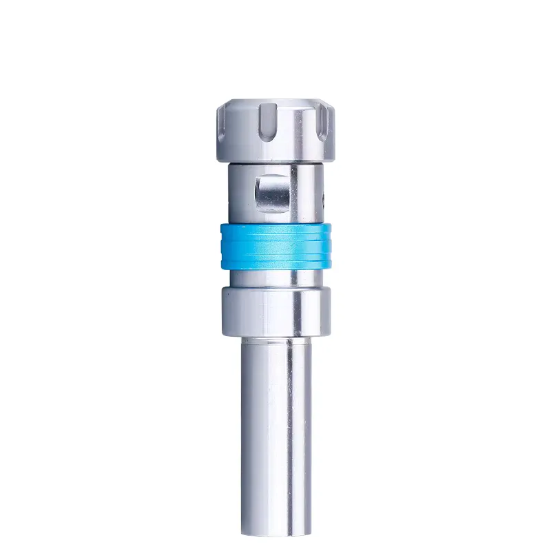 TEBAK VER Steel Pneumatic Power Bidirectional Floating Telescopic Tapping Tool CNC Lathe GER Tap Fixture Floating Chuck Extension Rod view 3