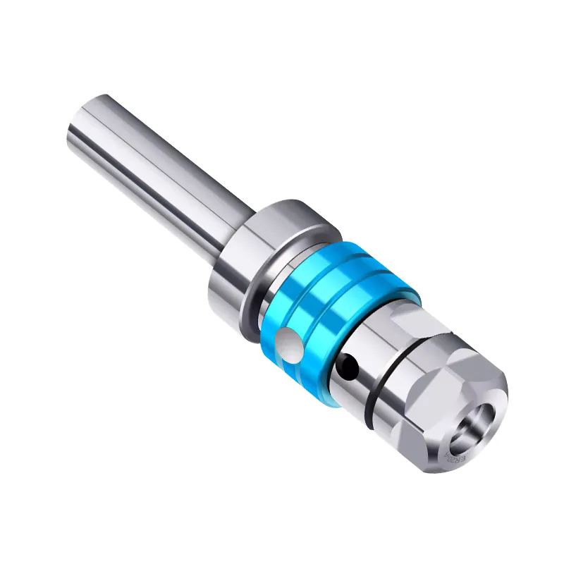 TEBAK VER Steel Pneumatic Power Bidirectional Floating Telescopic Tapping Tool CNC Lathe GER Tap Fixture Floating Chuck Extension Rod view 5