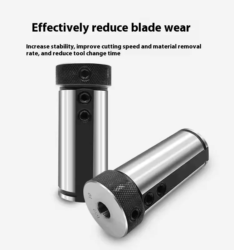 TEBAK CNC Lathe Variable Diameter D25D32D40 Auxiliary Anti-Seismic U Drill Guide Sleeve Boring Tools Reducing Sleeve view 3