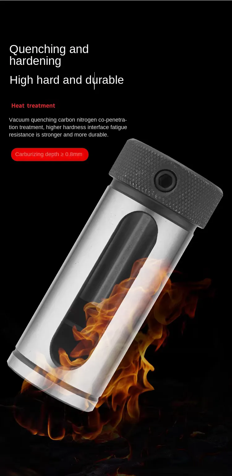 TEBAK D16-6/8/10/12 CNC Lathe Tool Sleeve Outer Diameter Guide with Inner Hole Tool Rod U Drill Reducing Sleeve Chuck view 4