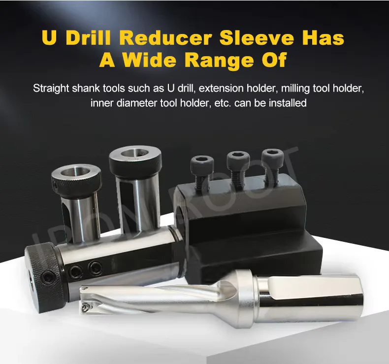 TEBAK CNC Lathe Tools Reducing Sleeve D20 D25 D32 D40 MT1 MT2 MT3 MTA4 Inner Hole Tool Holder Sleeve U-drill Reducing Sleeve view 3