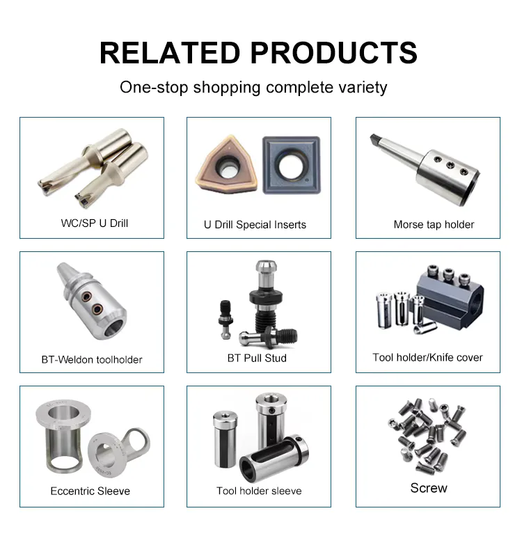 TEBAK CNC Lathe Tools Reducing Sleeve D20 D25 D32 D40 MT1 MT2 MT3 MTA4 Inner Hole Tool Holder Sleeve U-drill Reducing Sleeve view 4