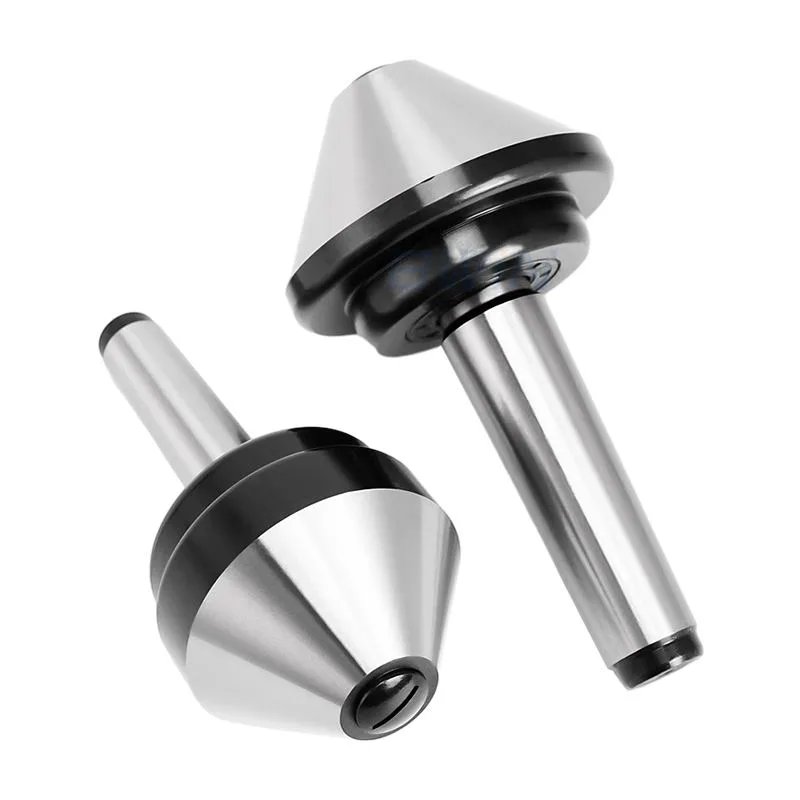 TEBAK Custom Heavy Duty High Precision CNC Lathe Machine Spare Parts MT2 MT3 MT4 MT5 MT6 Bull Nose Live Center