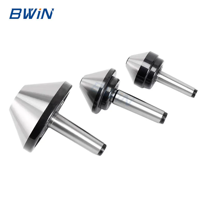 TEBAK Custom Heavy Duty High Precision CNC Lathe Machine Spare Parts MT2 MT3 MT4 MT5 MT6 Bull Nose Live Center view 2