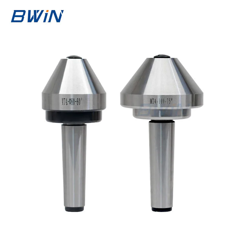TEBAK Custom Heavy Duty High Precision CNC Lathe Machine Spare Parts MT2 MT3 MT4 MT5 MT6 Bull Nose Live Center view 5