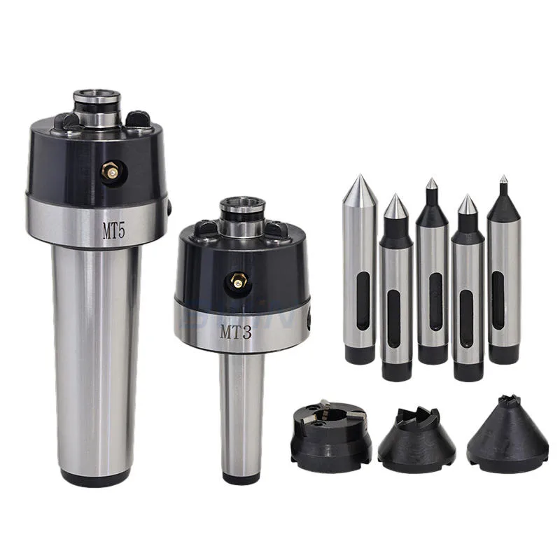TEBAK MT3 MT4 MT5 MT6 Lathe CNC Machine Tool Live Tooling Hydraulic Face Driver Center