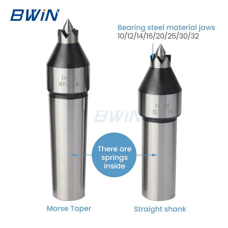 TEBAK MT3 MT4 MT5 MT6 Lathe CNC Machine Tool Live Tooling Hydraulic Face Driver Center view 4