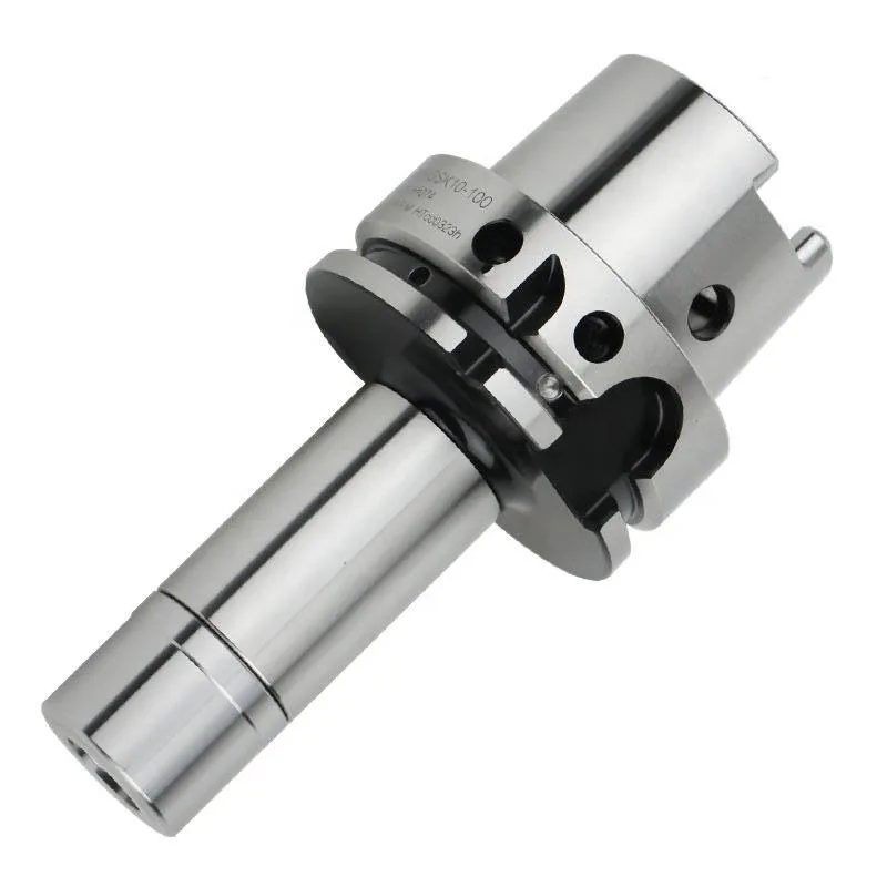 TEBAK DIN69893 HSK63A Collet Chuck GSK10 GSK16 CNC Tool Holder for High Speed Milling view 4