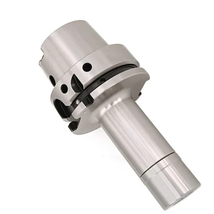 TEBAK DIN69893 HSK63A Collet Chuck GSK10 GSK16 CNC Tool Holder for High Speed Milling view 5