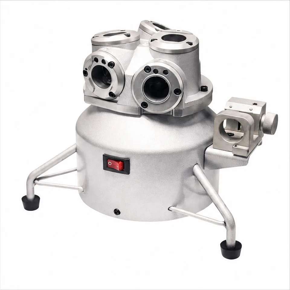 TEBAK TB-AS12 Grinding Range 4-12mm New Design End Mill Sharpener for 2/3/4 Flute End Mill Grinder