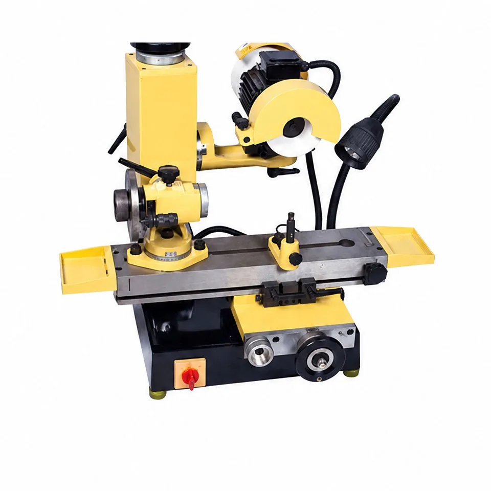 TEBAK TB-600 Easy Adjusting Universal Tool and Cutter Grinder, tool Grinding Machine