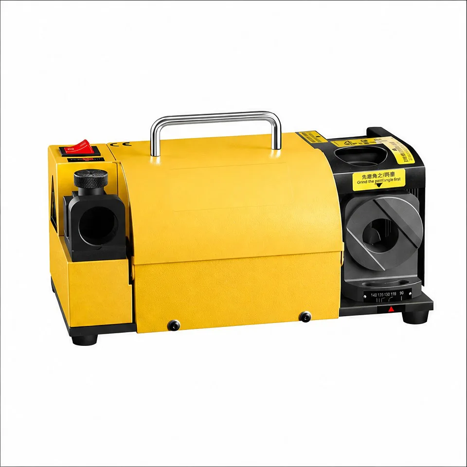 TEBAK TB-13D Tungsten Electrode Sharpener, Drill Bit Sharpener, drill Bit Grinding Machine Sharpener