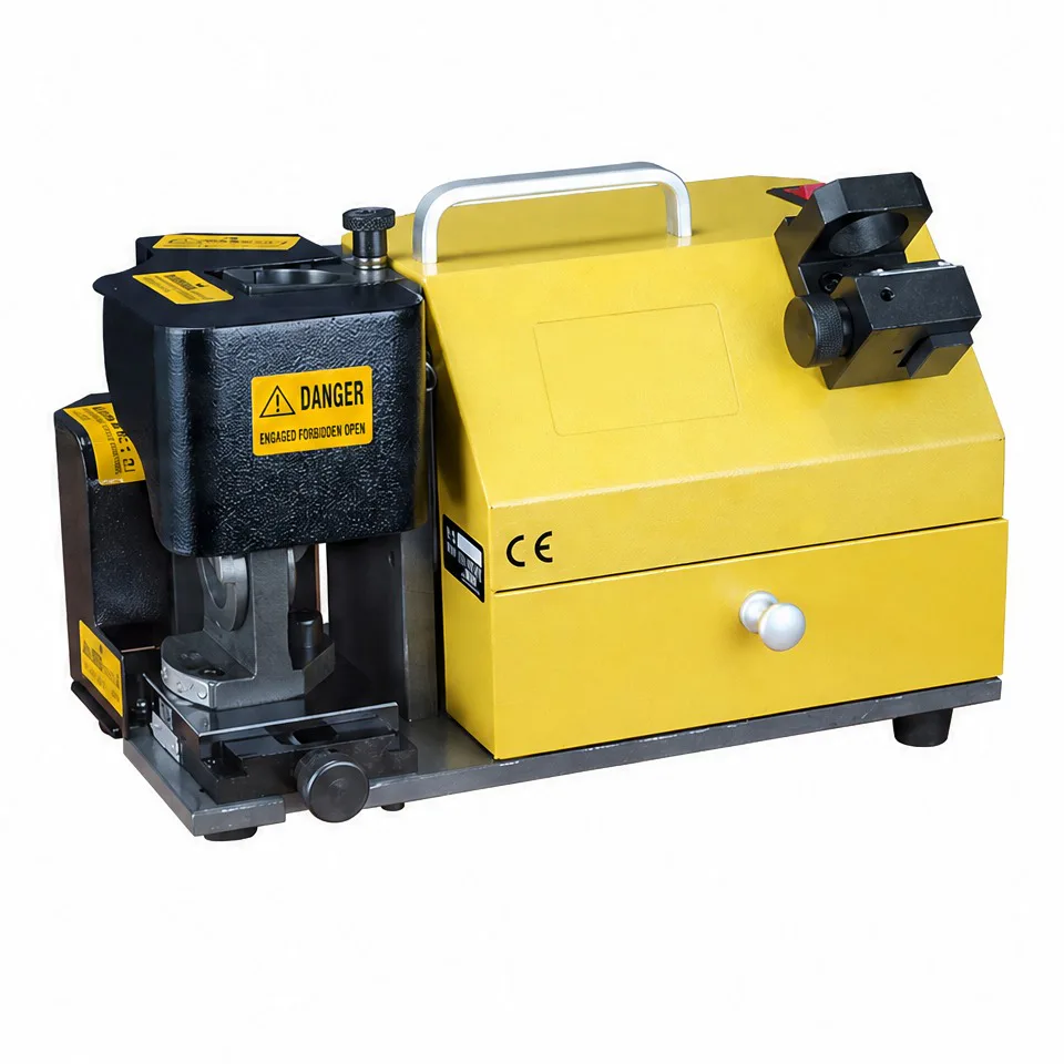 TEBAK TB-X3A Small End Mill Flutes Cutter Grinder Resharpener Sharpening Machine