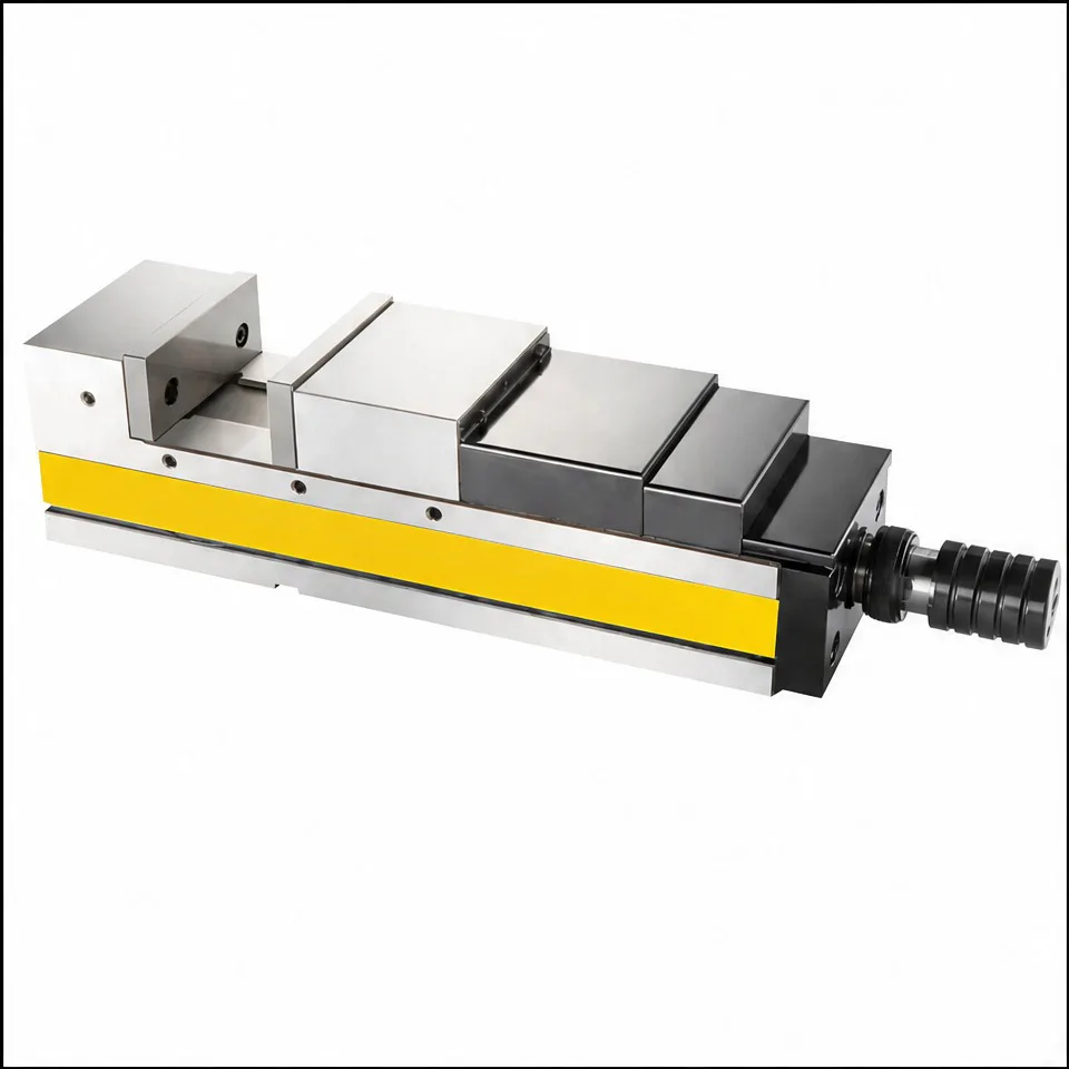 TEBAK CHV- 130A Precision Hydraulic Tooling Machine Vise product view