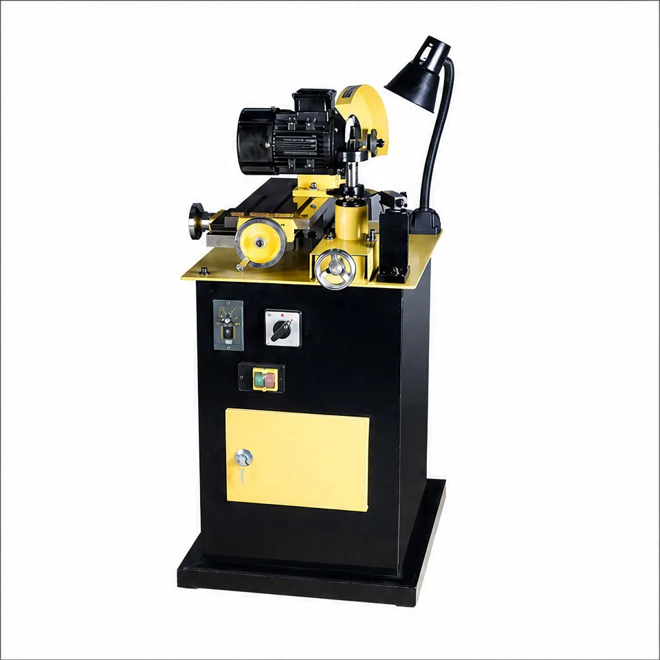TEBAK HSS Round Blade CNC Gear Grinding Machine Tool / Automatic Circular Saw Blade Sharpening Sharpener Machine