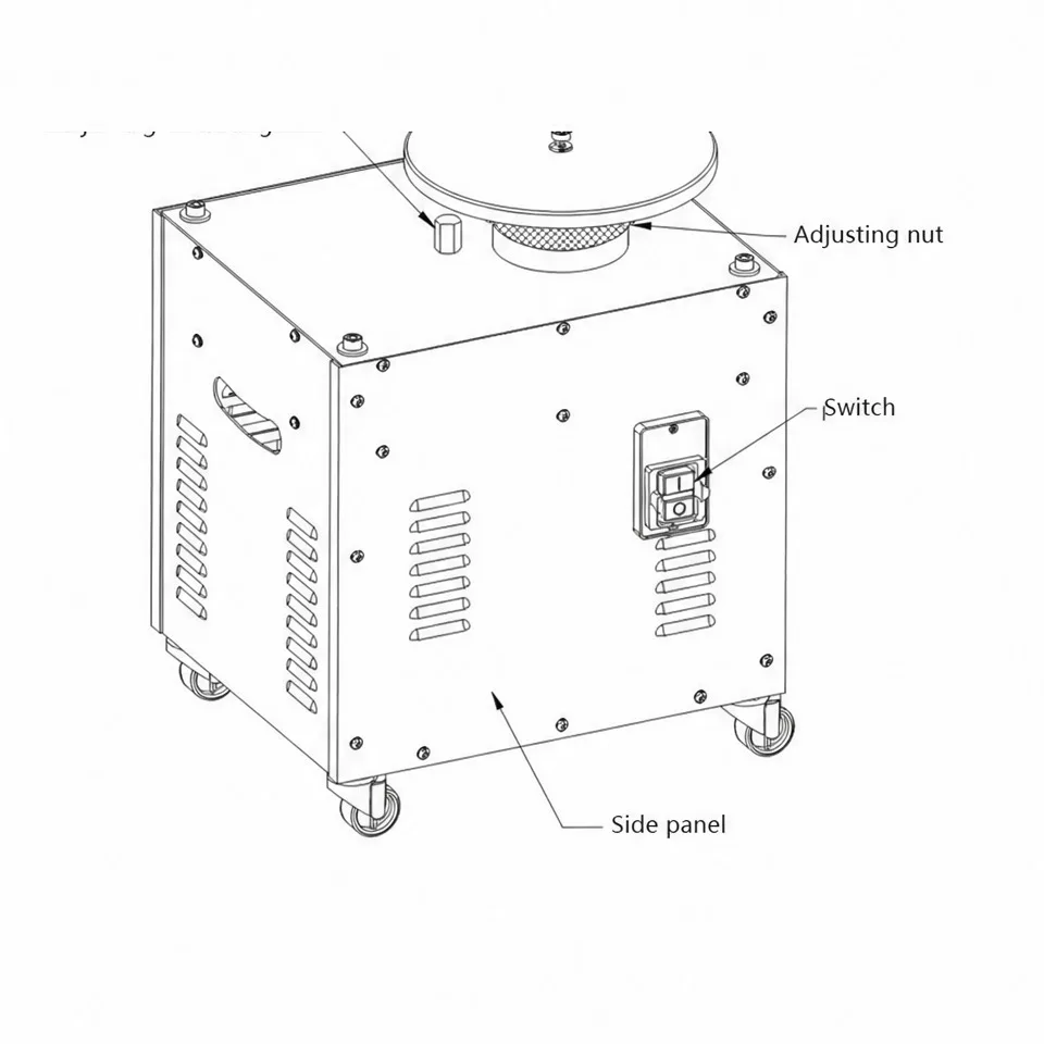 TEBAK TB-R700 Hot Sale High Speed Curve Chamfering Grinding Machine
