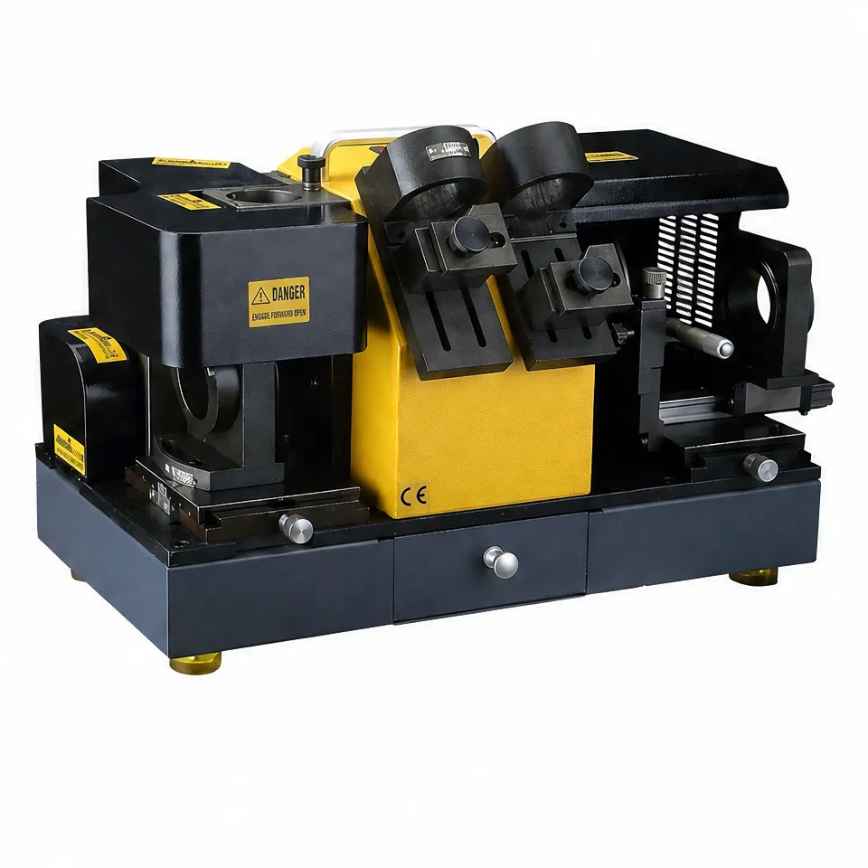 TEBAK TB-X7 12-30mm Adjustable Spiral End Mill Grinding Machine