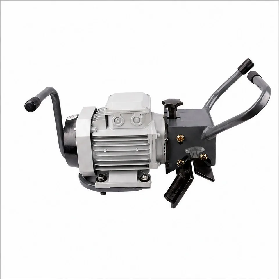 TEBAK Convenient Manual Metal Plate Beveling Chamfering Cutter Machine