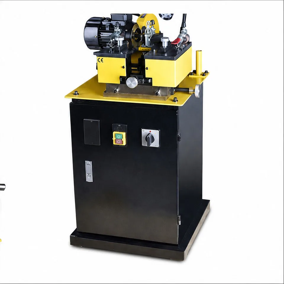 TEBAK TB-S380 Multifunctional Grinder Machine 16-45mm Wood Band Double Metal Carbide Steel Saw Blade Sharpener