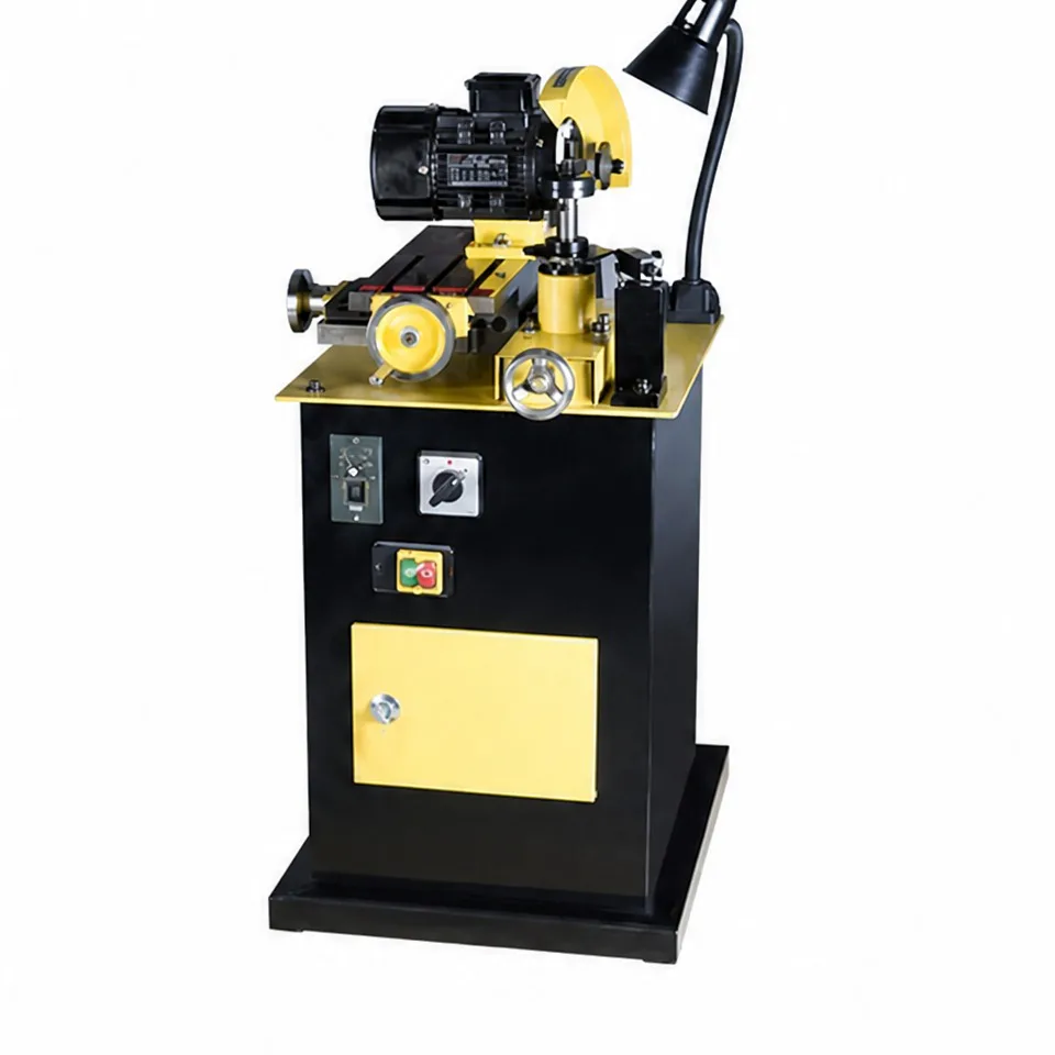TEBAK-Q6 High-Speed Saw Blade Sharpening Machine 25-300mm 50-350mm with Core Motor Component MF126 Saw Blade Sharpener