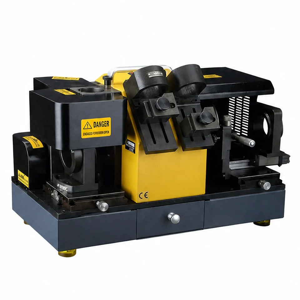 TEBAK TB-X7 12-30mm CNC End Mill Re-Sharpener Hot Sell Sharpening Grinder Machine with Motor Core Component