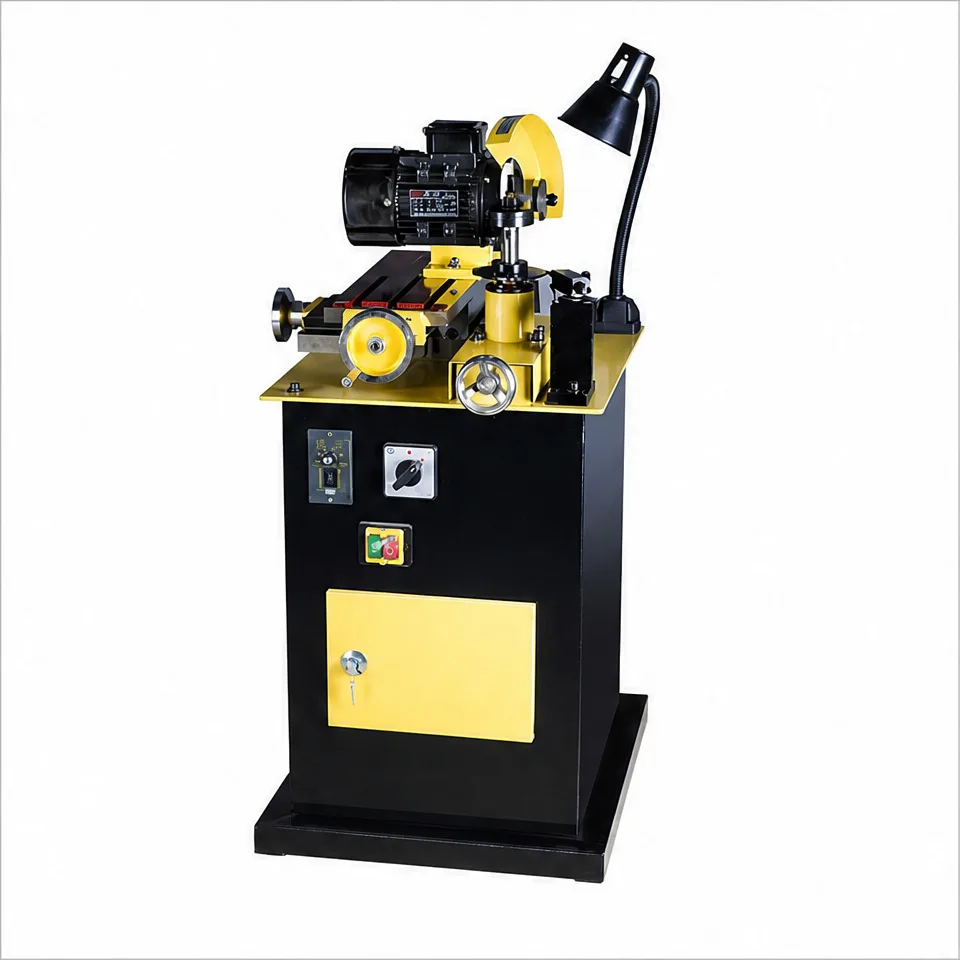 TEBAK Chinese Supplier (25) 50- 300(350mm) High Speed Mf126 Saw Blade Sharpening Machine with High Precision