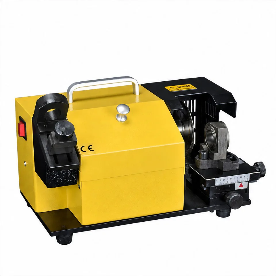 TEBAK TB-X4 4- 14mm Easy Operating Cutting Sharpening Grinding Machine for Cutter Tool