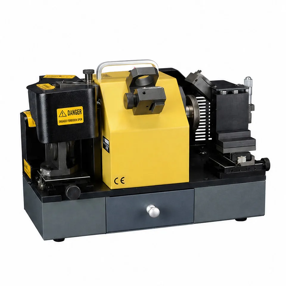TEBAK TB-X6R 4-14mm Corner Raudius End Mill Re-sharpener Machine