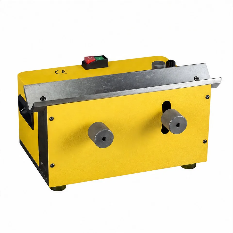 TEBAK TB-R300D Straight Line Easy Adjusting Chamfering Machinery Machine with Long Service Life