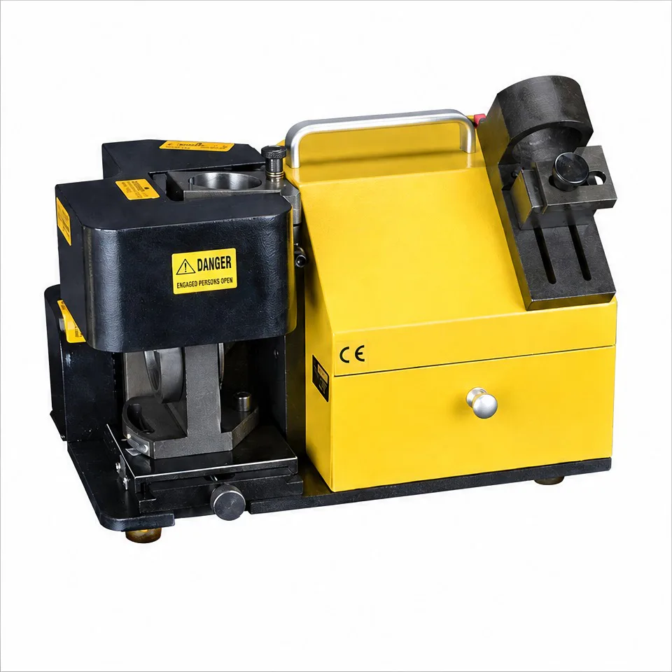 TEBAK TB-X5 13- 30mm End Mill Sharpening/ Grinding Machine Grinder for 2 3 4 Flute