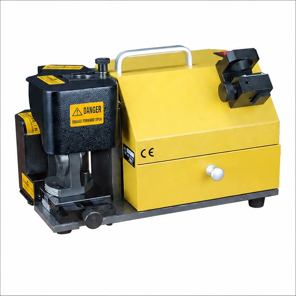 TEBAK TB-X3A Hot Selling 4-20mm Endmill Re-sharpener Sharpening Grinder Machine for 2 3 4 Flute