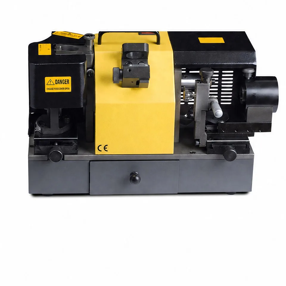 TEBAK TB-X6A Easy Operating End Mill Grinding Machine With High Speed Drill Bit Sharpener Tool