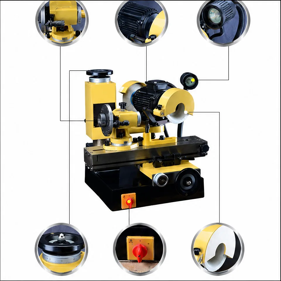 TEBAK TB-600G High-precision Universal Tool Grinder for Different Tools