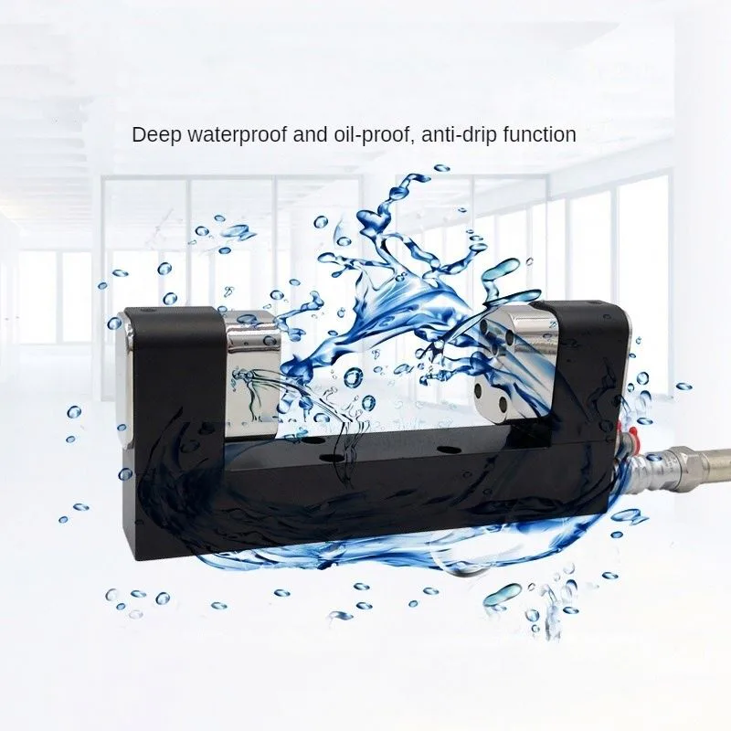 TEBAK Tool Setting System Laser Length Setter Wear Probe Compensation CNC Lathe Precision Magnetic Z Axis Setter for Tool Measurement