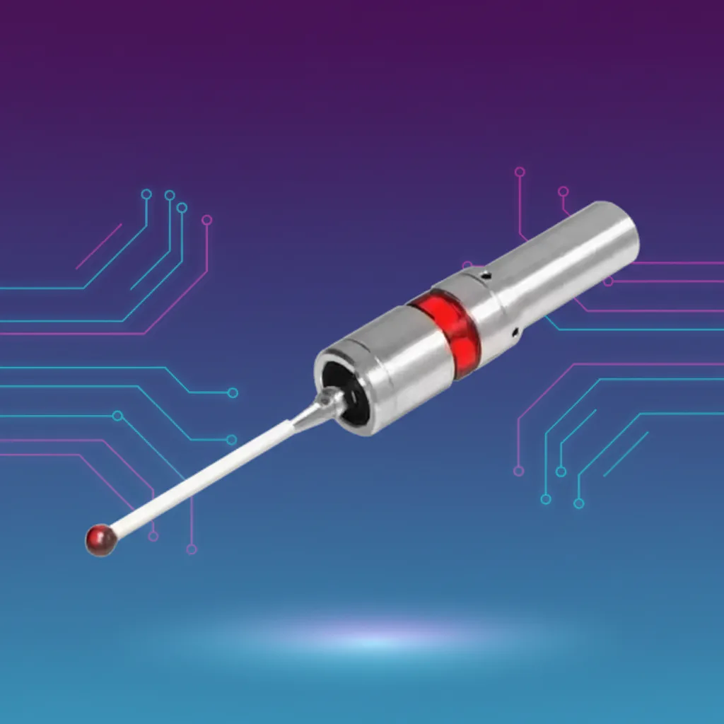 TEBAK Universal EMP25 Manual Touch Probe Cnc Tools 3d Edge Finder Optical Edge Finder