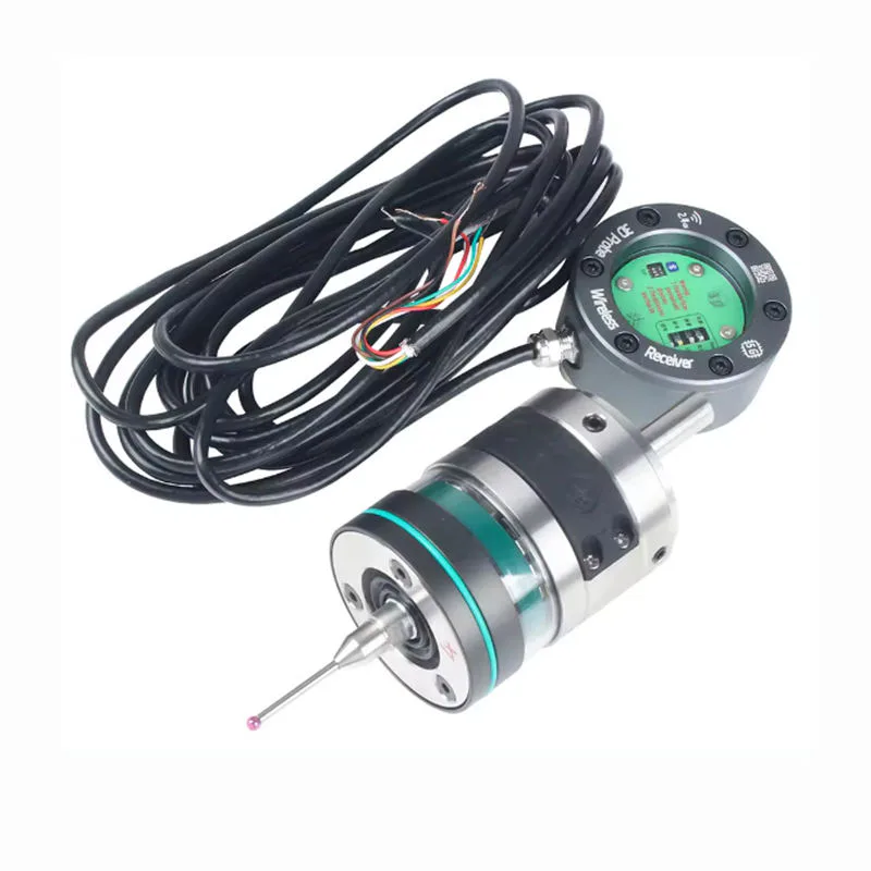 TEBAK CNC Machining Centres 3D Edge Finder Centring Rods Replace GP-800 Wireless Probe Kit