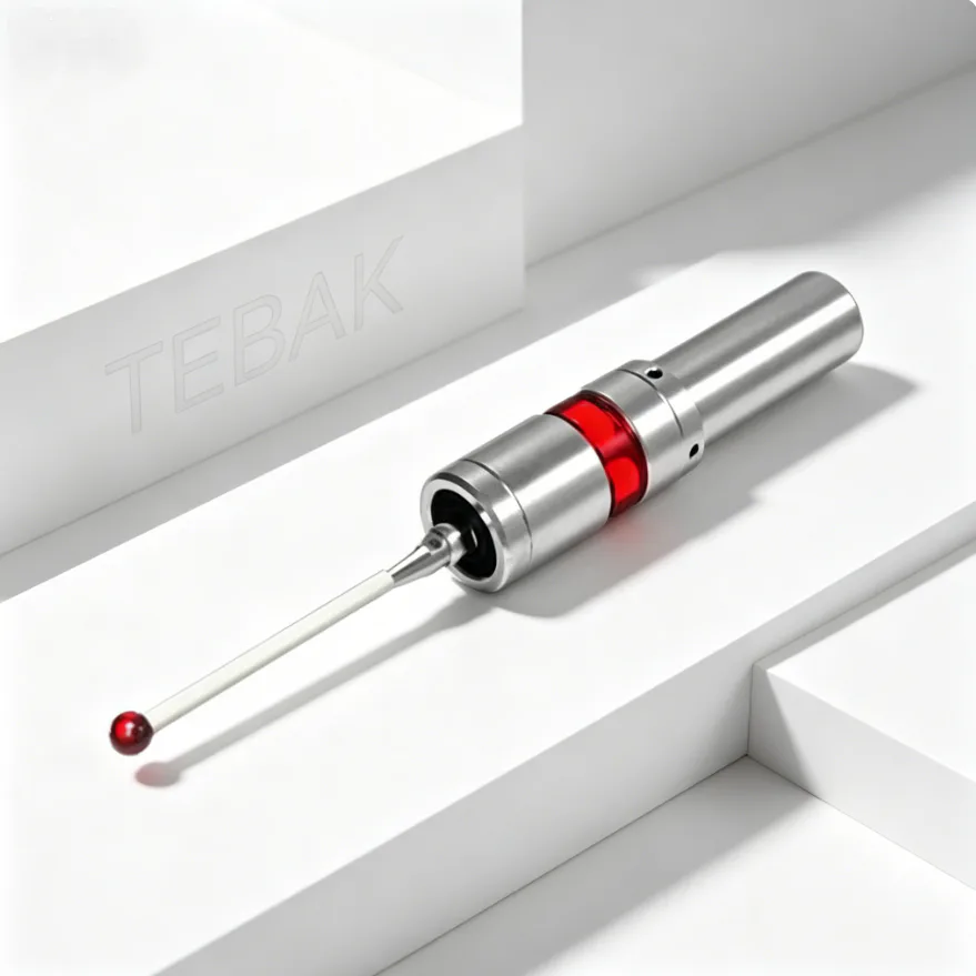 TEBAK CNC Edge Finder Universal 3D Sensor EMP25 CNC Probe Long Short Probe Tip Made in China