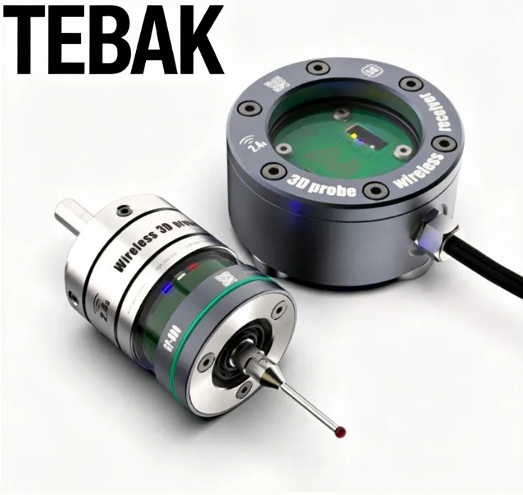 TEBAK GP-800 Wireless 3D CNC Edge Finder Probe |