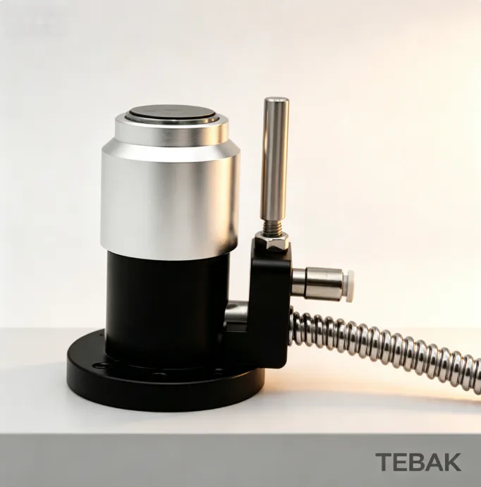 TEBAK High Precision Z Axis Automatic Tool Setter Sensor, 4/6 Wires Tool Setting Probe for Universal CNC Router Engraving Machine