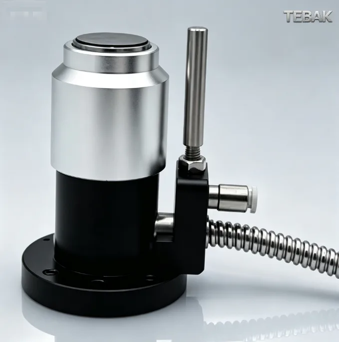 TEBAK High Precision Z Axis Automatic Tool Setter, Stainless Steel Auto Tool Setting Gauge Probe for CNC Machining Center
