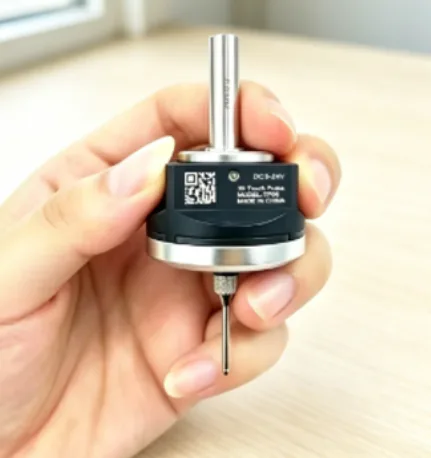 TEBAK 3D Touch Probe Edge Finder CNC 3D Edge Finde 6MM Edge Finder 5~24VDC 4mm