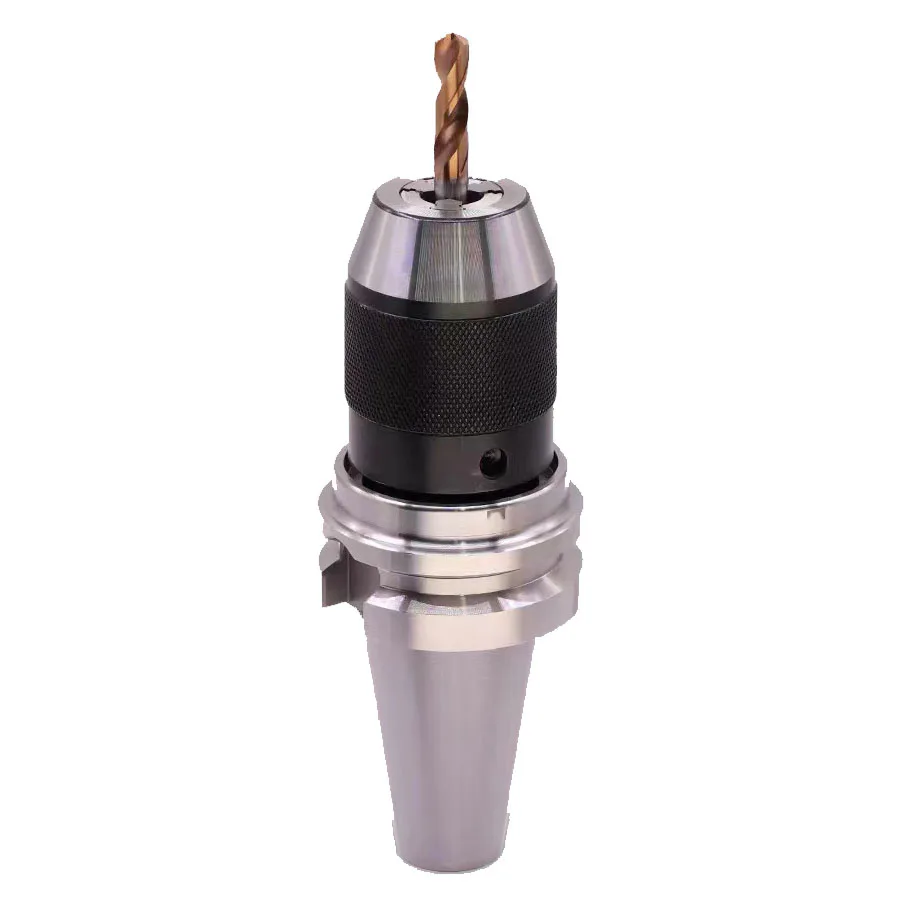 TEBAK Bt-Apu Bt30 Bt50 Apu 08 Apu13 Apu16 Integrated Keyless Drill Chuck Bt 40 Apu Tool Holder for Cnc Lathe Machine view 6