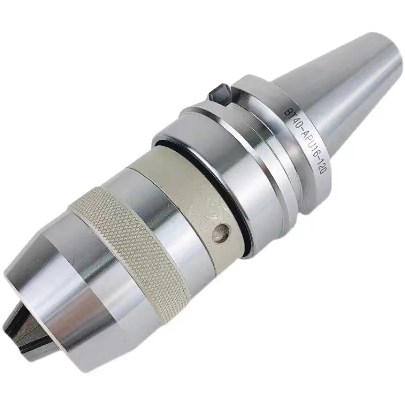 TEBAK Bt-Apu Bt30 Bt50 Apu 08 Apu13 Apu16 Integrated Keyless Drill Chuck Bt 40 Apu Tool Holder for Cnc Lathe Machine