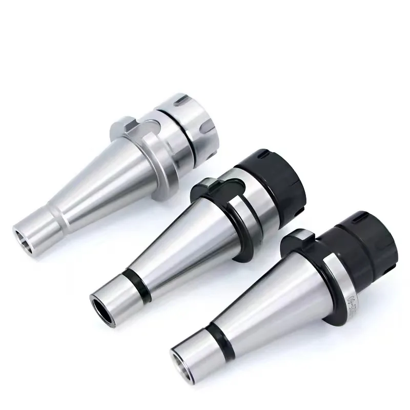 TEBAK New CNC NT30 NT40 ER Collet Chuck Tool Holder for Manufacturing Plant Industries view 3