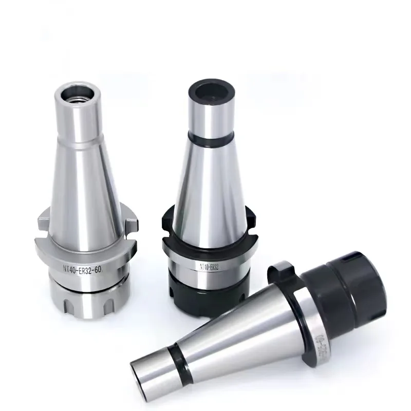 TEBAK New CNC NT30 NT40 ER Collet Chuck Tool Holder for Manufacturing Plant Industries view 6